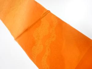 未使用品　正絹　帯揚げ